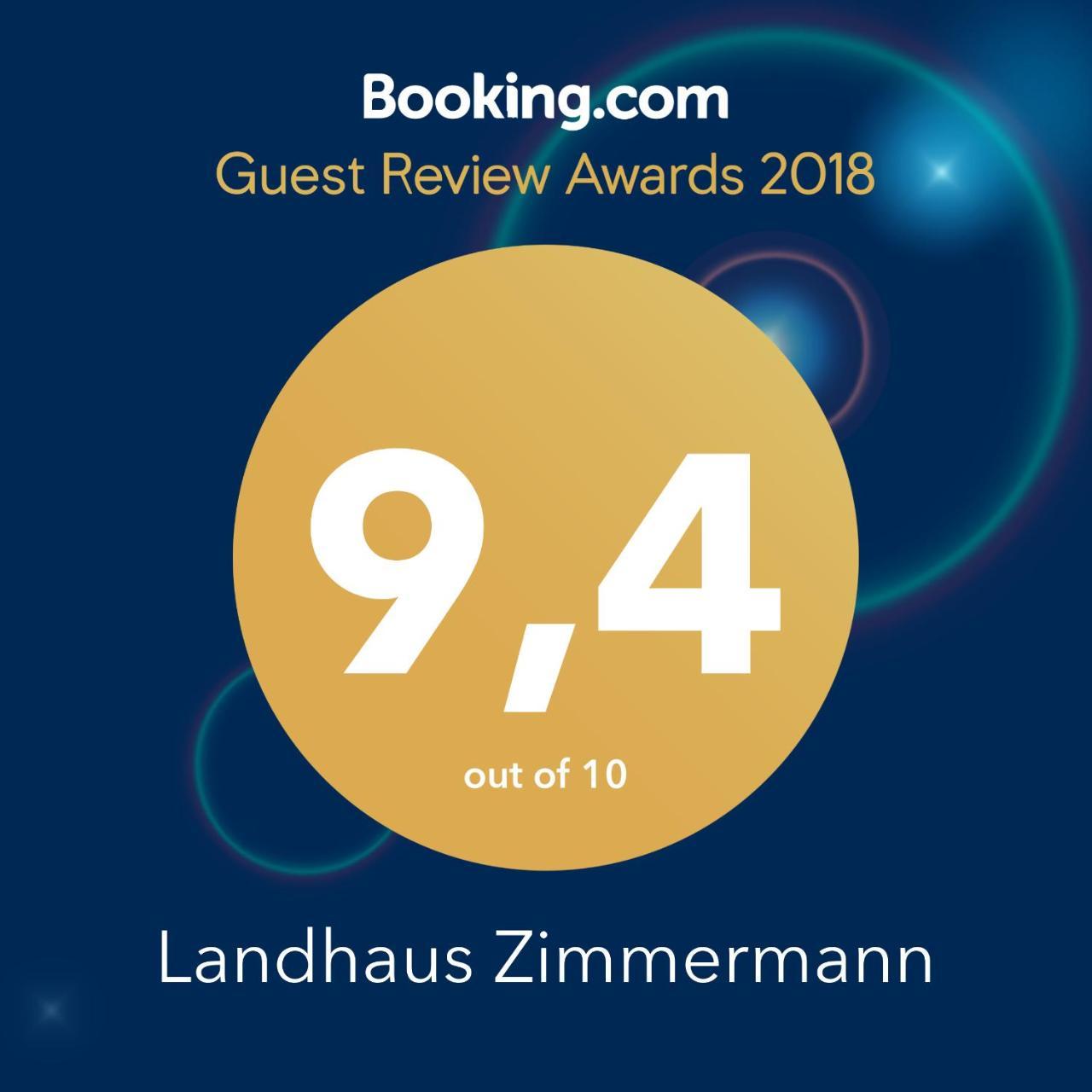 Landhaus Zimmermann Alken Eksteriør billede
